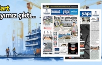 Konut ve Yapı Mart sayısı çıktı...