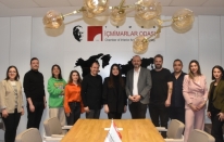 Nehir Özbey başkanlığındaki yönetim iddialı İçmimarlar’da yeni  dönem heyecanı