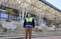 Piremir’de yol yarılandı