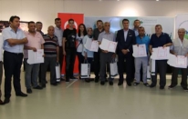 Soğanlı'daki dönüşümde tapular verilmeye başlandı