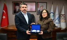 Başkan Yılmaz’a ‘akademik’ ziyaret