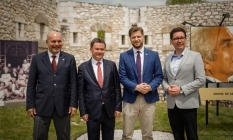 Başkan Aydın’dan Saraybosna’da anlamlı temas