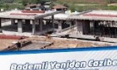 Bademli yeniden cazibe merkezi oluyor