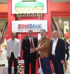 İMSİAD, fuarda stant açan üyelerini ziyaret etti