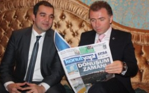 TÜGİK GENEL BAŞKANI ERKAN GÜRAL