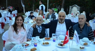 İMSİAD'TAN HUZURLU İFTAR.