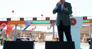 Erdoğan'dan çifte açılış