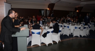 Mimarlar baloda buluştu