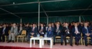 40 Metrelik bulvar açıldı