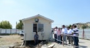 DEV PROJENİN STARTI VERİLDİ