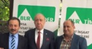 BURTİMDER Üyeleri İftarda Buluştu