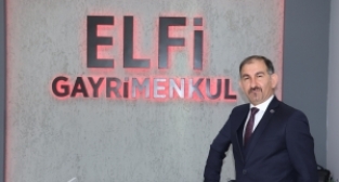 Elfi Gayrimenkul Yönetim Kurulu Başkanı Özkan Aydemir