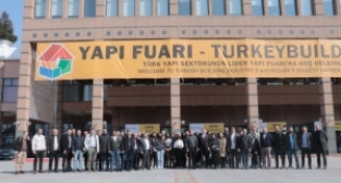 İMSİAD, 44. Yapı Fuarı’nı ziyaret etti