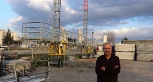 Karadeniz İskele Yönetim Kurulu Başkanı Osman Kalaycı