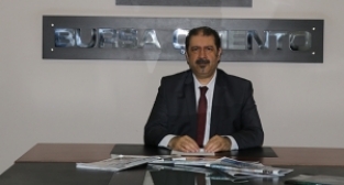 Bursa Çimento Genel Müdürü Osman Nemli