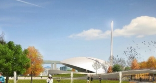 OSMANGAZİ'YE MODERN KENT MEYDANI