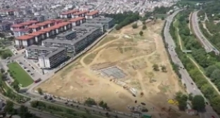 Dev millet bahçesi için çalışmalar başladı