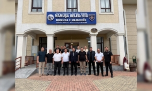 Başkan Aydın’dan Kosova’da ziyaretler