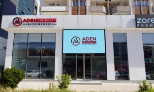 Aden property gayrimenkul faaliyetlerine başladı