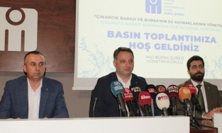 İMO Bursa’dan sanayiciye tavsiye ve uyarı