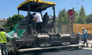 İnegöl’ün altyapısı ve üstyapısı Büyükşehir’le güçleniyor