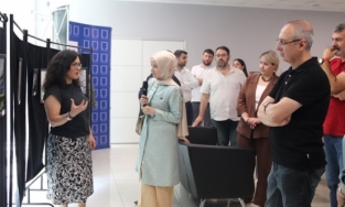 Mimarlardan Büyük Usta’ya Saygı Sergisi