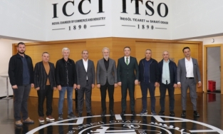 İMSİFED heyeti İnegöl’de temaslarda bulundu