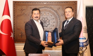 İMSİFED’den Yenişehir’de yoğun ziyaret trafiği