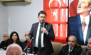 Başkan Aydın: “Bursa’mıza 7/24 Hizmet Çabasındayız”