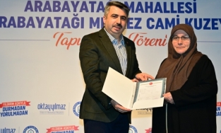 Büyük dönüşüm yolunda tapu seferberliği devam ediyor