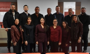 İçmimarlar Odası Bursa Şubesi’nde Nehir Özbey dönemi başladı