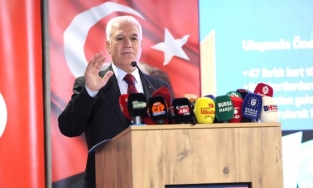 Başkan Bozbey, Bursa'nın ulaşım haritasını açıkladı