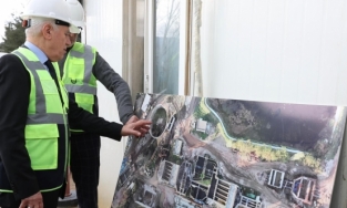 Temiz çevre için güçlü altyapı hamlesi