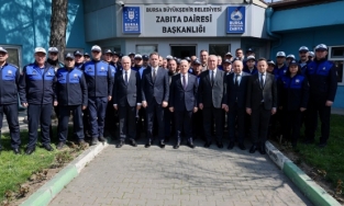 "Bursa'nın huzuru için çalışıyoruz"