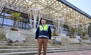 Piremir’de yol yarılandı