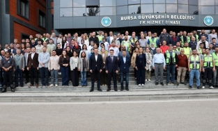 Başkan Vekili Biba, Büyükşehir ailesiyle bayramlaştı