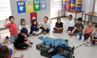 Osmangazi Belediyesi çocuklara çevre bilinci kazandırıyor