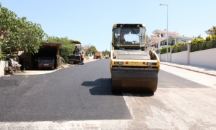 Osmangazi’de yollar daha güvenli ve konforlu