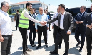 Başkan Vekili Biba: İnegöl’de sorunlara kalıcı çözüm üreteceğiz