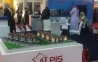 ALPİŞ Group Kuwait Cityscape 2015 Fuarı’nda