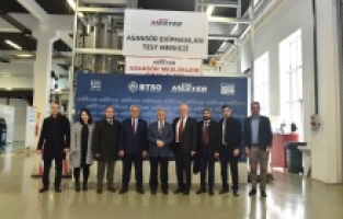 Asansör Test Merkezi ile öz kaynak Türkiye'de kalıyor