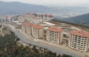 Cihatlı’da 4. etapta teslimat başladı.