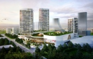 Marka Proje; Sur Yapı Marka Rezidans ve Alışveriş Merkezi