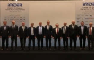 İMDER'de  Özgen güven tazeledi