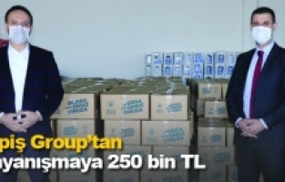 Alpiş Group’tan dayanışmaya 250 bin TL