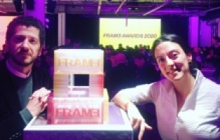 Başarılarını ödülle taçlandırdılar