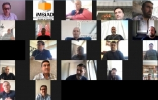 Başkandan online yanıtlar