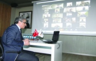 Şantiyelerde üretim durmadı