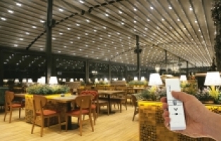 Bahçe keyfine konfor katan teknoloji