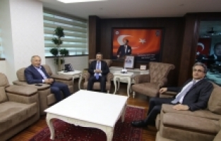 İMSİAD’dan Emniyet Müdürü’ne ziyaret